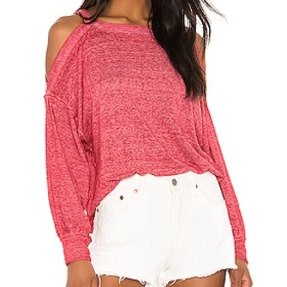 We The Free by Free People Chill Out Long Sleeve Tee - Picture 1 of 6